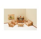 Sylvanian Families 5339 Landhaus Wohnzimmer
