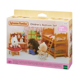 Sylvanian Families 5338 Landhaus Kinderzimmer mit Stockbett