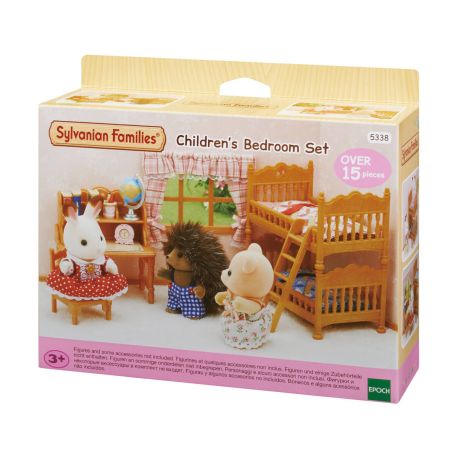 Sylvanian Families 5338 Landhaus Kinderzimmer mit Stockbett