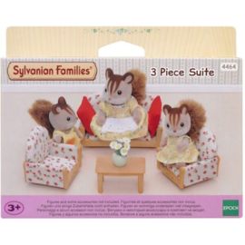 Sylvanian Families 4464 Dreiteilige Sitzgruppe