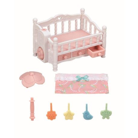 Sylvanian Families 5534 Babybett mit Mobile