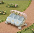 Sylvanian Families 5533 Drillings-Kinderwagen