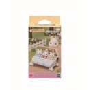 Sylvanian Families 5533 Drillings-Kinderwagen