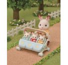 Sylvanian Families 5533 Drillings-Kinderwagen