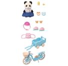 Sylvanian Families 5652 Fahrrad und Rollschuhe Spielset mit Figur
