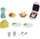 Sylvanian Families 5444 Frühstücks-Set mit Toaster