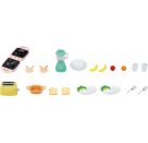 Sylvanian Families 5444 Frühstücks-Set mit Toaster