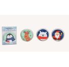 Taschenwärmer Nikolaus,Pinguin (Motiv nicht auswählbar)