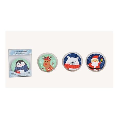 Taschenwärmer Nikolaus,Pinguin (Motiv nicht auswählbar)