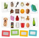 HEADU Montessori Tastkarten 1-4 Jahre
