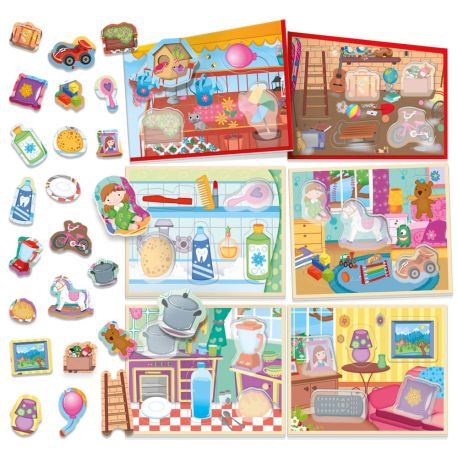 HEADU Mein Montessori Haus 2-5 Jahre