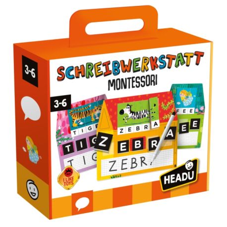HEADU Montessori Schreibwerkstatt 3-6 Jahre