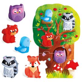 Mein erstes Puzzle Montessori