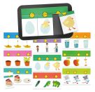 Montessori Vorher und Nachher DE