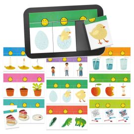 Montessori Vorher und Nachher DE