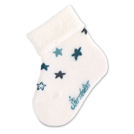 Sterntaler Baby Socken DP Elia, anthrazit meliert, Gr. 17 18