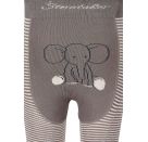 Sterntaler Krabbelstrumpfhose Eddy, grau, Gr. 86