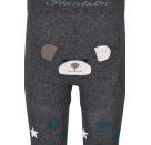 Krabbelstrumpfhose Elia anthrazit mel. Gr. 74