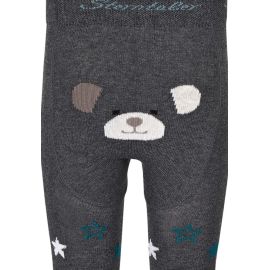 Krabbelstrumpfhose Elia anthrazit mel. Gr. 74