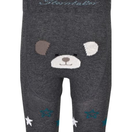 Krabbelstrumpfhose Elia anthrazit mel. Gr. 74