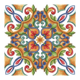 Diamond Painting Portugiesische Fliese