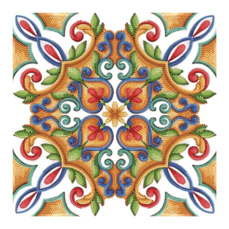 Diamond Painting Portugiesische Fliese