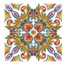Diamond Painting Portugiesische Fliese