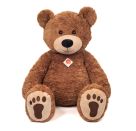 Teddy Hermann Teddy braun mit Tatzen, 75 cm