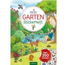 Mein Garten-Stickerheft