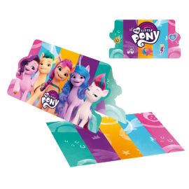 8 Einladungskarten Little Pony