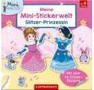 Meine Mini-Stickerwelt: Glitzer-Prinzessin (Mini-Künstler)