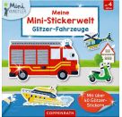 Meine Mini-Stickerwelt: Glitzer-Fahrzeuge (Mini-Künstler)