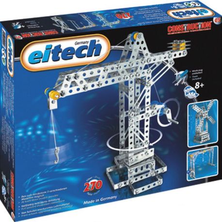 eitech Metallbaukasten Universal-Hebebrücke,Kran
