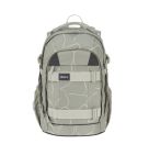 School Backpack Origin Bold Curve sage