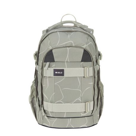 School Backpack Origin Bold Curve sage