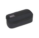 School Spacy Pencil Case Bold black