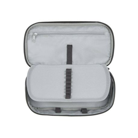 School Spacy Pencil Case Bold Spots blue