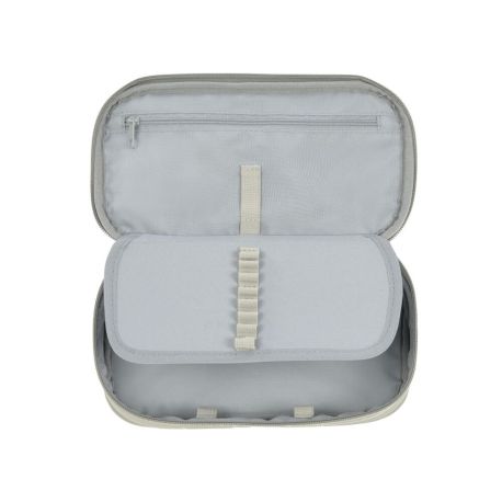 School Spacy Pencil Case Bold Curve sage