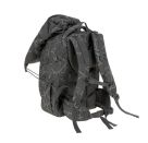 School String Bag Bold Edges grey