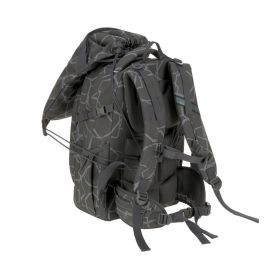 School String Bag Bold Edges grey