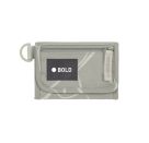 School Wallet Bold Curve sage