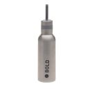 School Bottle Stainless Steel Bold silve