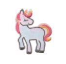 Textil-Sticker Stick on Unicorn