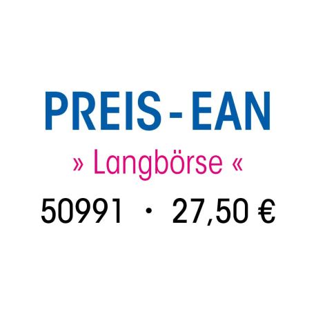 Geldbörse Preisgruppe 23,50 €