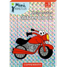 Meine ersten Glitzerbilder (Mini-Künstler) sortiert (1 Stück)