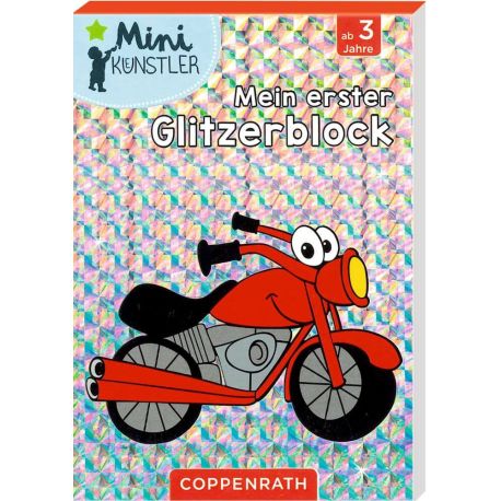 Meine ersten Glitzerbilder (Mini-Künstler) sortiert (1 Stück)