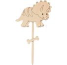Holzdinos zum Bemalen (Mini-Künstler)