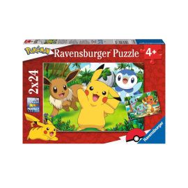 Ravensburger 5668 Puzzle Pikachu und seine Freunde 2 X 24 Teile