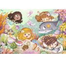 Ravensburger 5663 Puzzle Kleine Feen und Meerjungfrauen 2 X 12 Teile