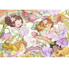 Ravensburger 5663 Puzzle Kleine Feen und Meerjungfrauen 2 X 12 Teile